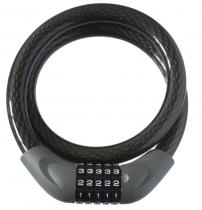 20mm x 0.9M Combination Bike Lock