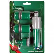 Kingfisher Garden Hose Starter Set (500SNCP)