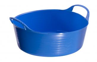 5 Litre Blue Mini Shallow Tubtrug