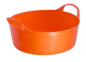 5 Litre Orange Mini Shallow Tubtrug