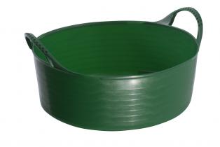 5 Litre Green Mini Shallow Tubtrug