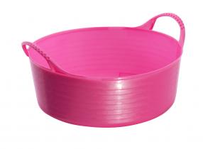 5 Litre Pink Mini Shallow Tubtrug