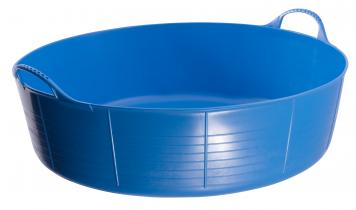 35 Litre Blue Large Shallow Tubtrug