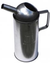 Metal Oil Pourer 2ltr Jug