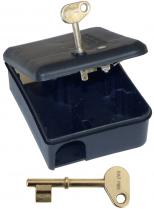 Micro Bait Box for Mice C/W KEY