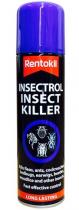 NEW SIZES Rentokill Insectrol Spray for Fleas 300ml pk of 12