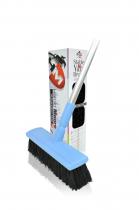 30cm Baby Broom Platform Broom c/w Alloy Handle