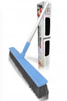 60cm Baby Blue Platform Broom c/w Alloy Handle