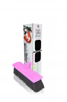 30cm Pink Broom Head Only