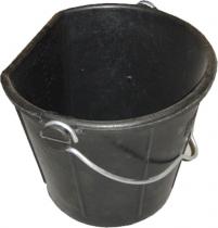 17 Litre Rubber Feed Bucket