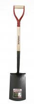 NO STOCK UNTIL END AUG Darby Forged Digging Spade Large Head steel d Grip