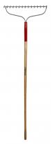 Darby Bow Rake 15 Tooth Wooden Handle