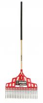 Darby Multi Purpose Lawn Rake 20 Tine Light Weight