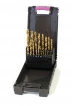 19pce HSS Titanium Coated Jobber Drill Set