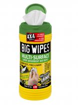 NEW LOW PRICE Big Wipes Multi-Surface Pro & Bio Green Top Pk 80