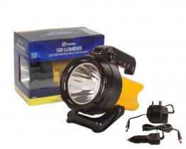 150 Led Rechargeable Spotlight