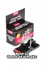 Advanced Mouse Trap, pack of 6