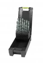 25pce HSS Fully Ground Jobber Drill Set