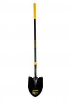 Round Point Shovel Fibre Glass Handle