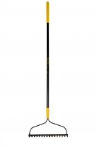 Bow Rake 16 Tooth Fibre Glass Handle