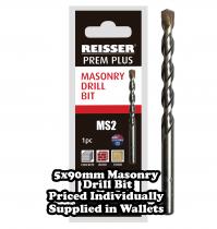 5mm x 90mm  Masonry Drill