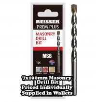 7.00mm x 100mm Masonry Drill Bit