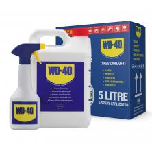  WD40 5 Litre Container c/w App