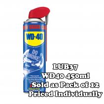 WD40 450ml Smart Straw Aerosol (pk 12)