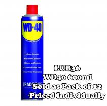 WD40 600ml Aerosol (pk 12) SP OFFER