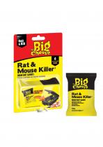 Rat and Mouse Killer Grain Bait Satchet SINGLE (6 x 25g)