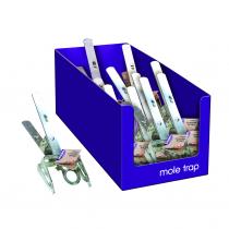 NO STOCK TILL SEPTEMBER  Mole Claw Trap (Display Pack of 12)