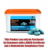 BASF Storm Secure 3kg SINGLE