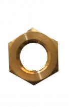 Brass Back Nuts For ½