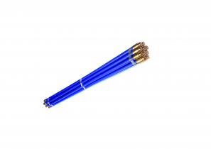 2M x 3/4 Blue Drain Rods (1612) PK 10