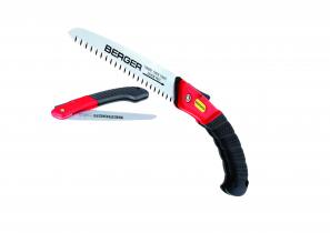 Folding Saw, Black (23x6x2.5 cm)