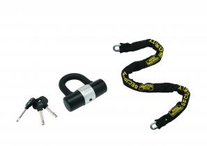 Sold Secure U Lock Kits 97mm x 60.8mm