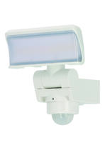 LED Outdoor Security Light w/sensor WHITE