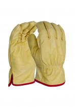 Drivers Standard Lined Leather Glove Size 10