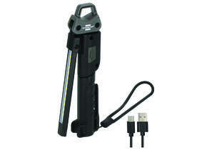 Rechargable LED Torch (HL400 AC)
