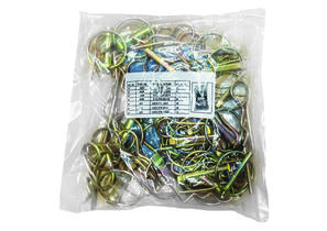 Mixed pack of Linch Pins (20) & R Clips (30)
