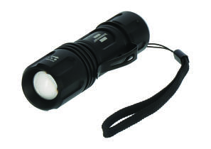 LuxPremium LED Flashlight Torch c/w Batteries