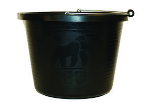 3 gall Bucket c/w spout NEW STYLE NON-RUBBER