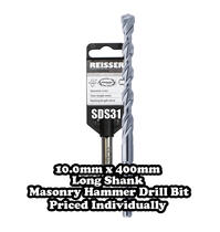 10.0mm x 450mm Masonry Drill Bit Long Series