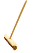 7P Coco Soft 305mm Sweeping Broom C/W HDL