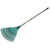 BD Premier Plastic Leaf Lawn Rake 48