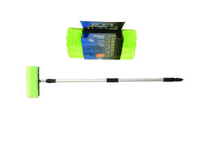 Pro 3mtr Heavy Duty Wash Brush c/w Handle