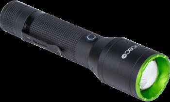 Luceco Multi Focus LED Hand Torch, USB-C Rechargeable 600lm