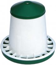 6kg Plastic White/Green Feeder